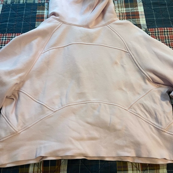 Lululemon Half Zip Scuba Hoodie - Picture 7 of 13